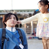 京本大我、諸林めい「お迎え渋谷くん」第2話より(C)カンテレ
