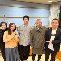 藤林温子、田口茉莉、駿河太郎、笑福亭鶴瓶、錦笑亭満堂、（C）MBS