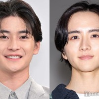 高橋文哉、板垣李光人（C）モデルプレス