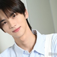 モデルプレスのインタビューに応じたSHINYU(シンユ)(C)モデルプレス