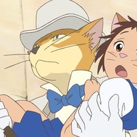 「猫の恩返し」より（C）2002 Aoi Hiiragi／Reiko Yoshida／Studio Ghibli，NDHMT