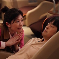 篠原涼子、バカリズム「イップス」第1話より(C)フジテレビ