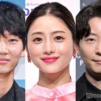 （左から）綾野剛、石原さとみ、星野源（C）モデルプレス