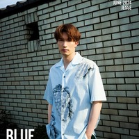 「CYAN MAN」6月号（カエルム、5月11日発売）表紙：ジェシー（C）CYAN MAN