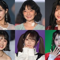 （上段左から時計回り）田中美久、田中芽衣、景井ひな、古澤里紗、谷崎早耶、福山絢水（C）モデルプレス