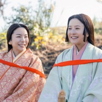 野村麻純、吉高由里子「光る君へ」第15話(C)NHK