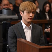 岩田剛典「アンチヒーロー」第1話より(C)TBS
