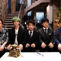 遠藤憲一、松坂桃李、小林隆、西島秀俊、坂東彌十郎 (C)2024「スオミの話をしよう」製作委員会