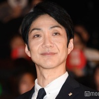 「アンチヒーロー」スペシャル舞台挨拶に登壇した野村萬斎(C)モデルプレス
