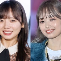 齊藤京子、濱岸ひより(C)モデルプレス