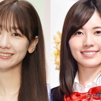 柏木由紀、松井珠理奈（C）モデルプレス