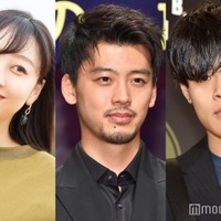 たけうちほのか、竹内涼真、竹内唯人 (C)モデルプレス
