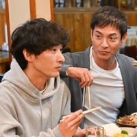 上杉柊平、沢村一樹「ミス・ターゲット」第1話より(C)ABCテレビ