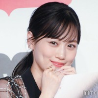 取材会に出席した山下美月（C）モデルプレス