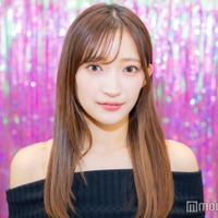 「Rakuten GirlsAward 2024 SPRING／SUMMER」フィッティングに訪れた小川桜花（C）モデルプレス