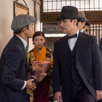仲野太賀、伊藤沙莉、堀部圭亮「虎に翼」第20話より（C）NHK