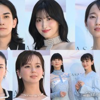 (上段左から)町田啓太、TWICE/モモ、吉岡里帆(下段左から)柴咲コウ、多部未華子、Perfume/かしゆか、あ~ちゃん、のっち(C)モデルプレス