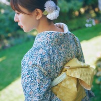 松田好花 1st写真集「振り向いて」第10弾先行カット/撮影:岡本武志/講談社