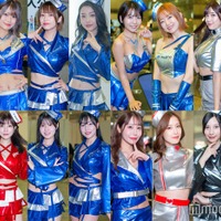「ニコニコ超ポーカー」ブースに参加したポーカークイーンたち(C)モデルプレス