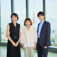 板谷由夏、江國香織、永瀬廉(C)テレビ朝日