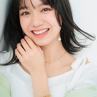 葉山若奈／撮影：寺田茉布（LOVABLE)／ニコラ6月号掲載