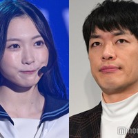 谷口愛季、川島明 （C）モデルプレス