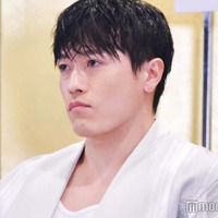 会見に出席した中務裕太(C)モデルプレス