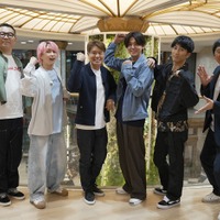 長谷川忍、佐久間大介、ヒロミ、小瀧望、濱田崇裕、ほいけんた(C)日本テレビ