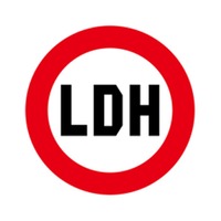 LDHロゴ（提供写真）