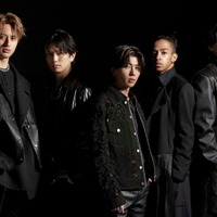 （左から）小島健、正門良規、末澤誠也、草間リチャード敬太、佐野晶／Aぇ! group（提供写真）