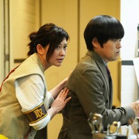 篠原涼子、バカリズム「イップス」第4話より（C）フジテレビ