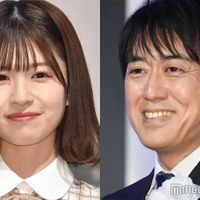 松田好花、安住紳一郎アナウンサー (C)モデルプレス