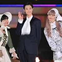 蒔田彩珠・窪塚愛流・橋本愛(C)モデルプレス