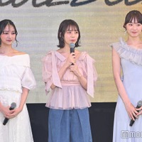 佐藤和奏、菊地姫奈、村上なずな(C)モデルプレス