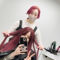 後藤真希、鮮やかなピンク×パープルヘアSHOTをファン絶賛「綺麗な髪！！」「めっちゃ似合ってる」