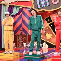 中居正広、東野幸治、ヒロミ(C)TBS