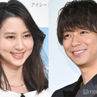 河北麻友子、三浦翔平(C)モデルプレス