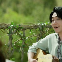 大森元貴/TVCM「GREEN JUKEBOX 始篇」より(提供写真)