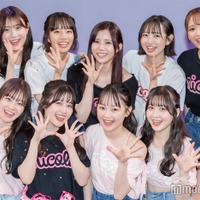 (上段左から)近藤藍月、池端杏慈、、高橋快空、近藤結良、中山あやか(下段左から)足川結珠、河村果歩、藤野有紗、佐藤菜月海(C)モデルプレス