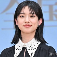 完成披露上映会に出席した河合優実（C）モデルプレス