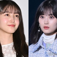 山下美月、久保史緒里（C）モデルプレス