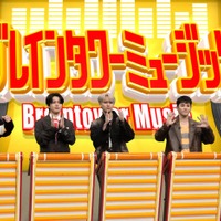 河野純喜、木全翔也、白岩瑠姫、川西拓実、與那城奨(C)フジテレビ