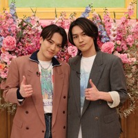 松倉海斗、松田元太 (C)フジテレビ
