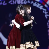 梅澤美波、山下美月「山下美月 卒業コンサート」（C）乃木坂46LLC