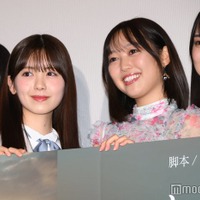 遠藤さくら、筒井あやめ、北川悠理、賀喜遥香（C）モデルプレス