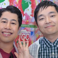 モデルプレスのインタビューに応じたウエストランド/(左から)井口浩之、河本太(C)モデルプレス