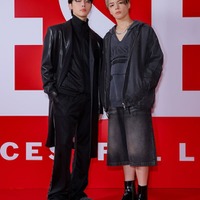 NICHOLAS（ニコラス）、MAKI（マキ）／DIESEL SHIBUYA STORE OPENING（提供写真）