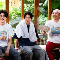 井之脇海、木戸大聖、高橋克実「9ボーダー」第6話より（C）TBS