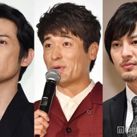 岡田義徳、佐藤隆太、塚本高史（C）モデルプレス