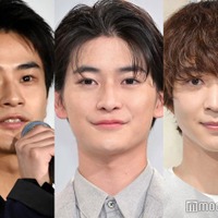 前田旺志郎、高橋文哉、鈴木仁（C）モデルプレス